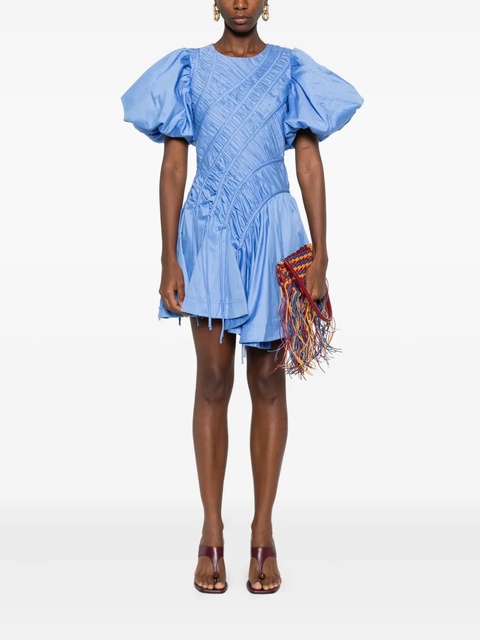 Aje Wisteria puff-sleeve mini dress - Blue - zdjęcie produktu nr 2