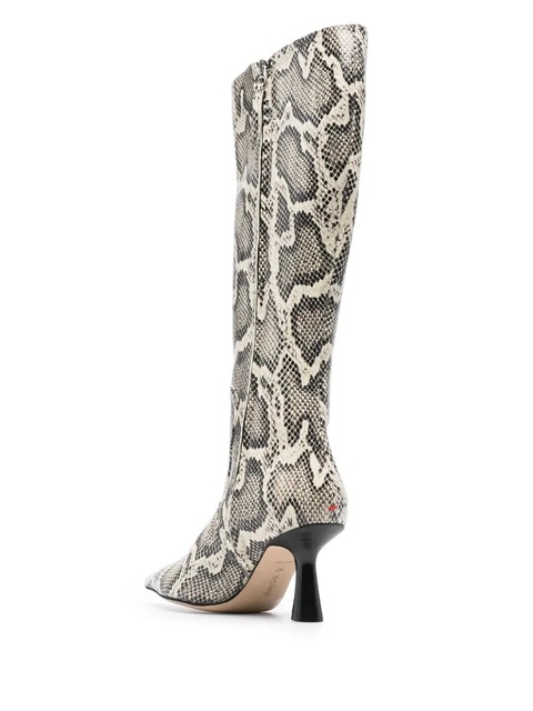 Aeyde Esme 75mm knee boots - Neutrals - zdjęcie produktu nr 2