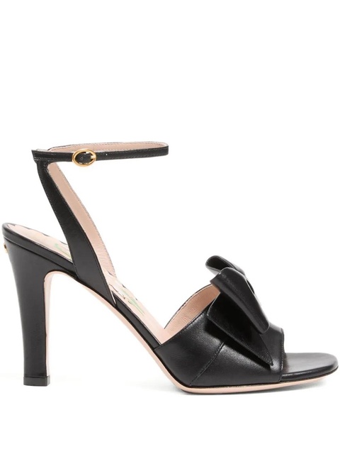 Valentino Garavani 95mm Bowow sandals - Black - zdjęcie produktu nr 1