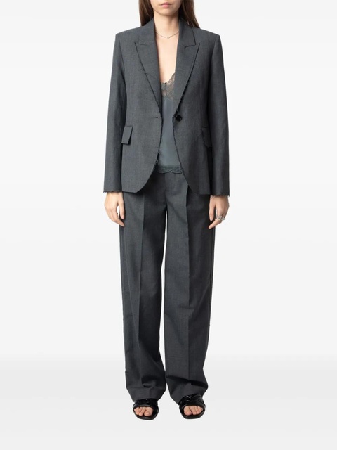 Zadig&Voltaire Puros trousers - Grey - zdjęcie produktu nr 1