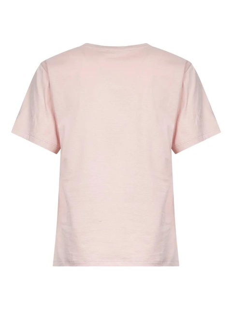 Weekend Max Mara Venaco cotton T-shirt - Pink - zdjęcie produktu nr 2