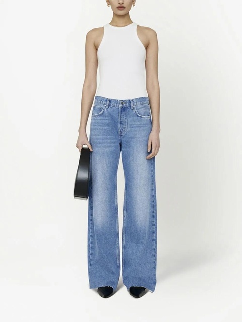 ANINE BING Hugh wide-leg jeans - Blue - zdjęcie produktu nr 2