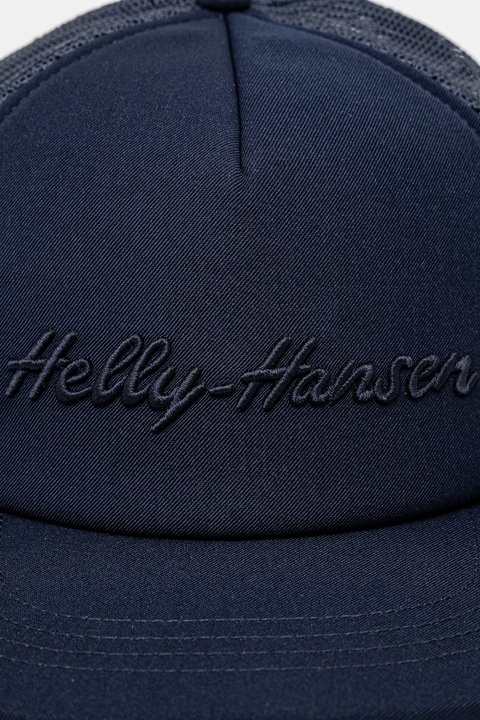 Helly Hansen czapka z daszkiem kolor granatowy z aplikacją 67155 - zdjęcie produktu nr 2