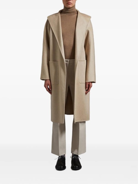 Max Mara Lilia belted cashmere coat - Neutrals - zdjęcie produktu nr 2