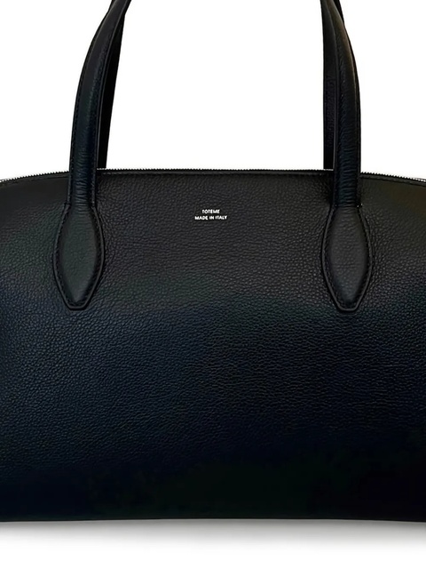 TOTEME Day top-handle zip tote bag - Black - zdjęcie produktu nr 1