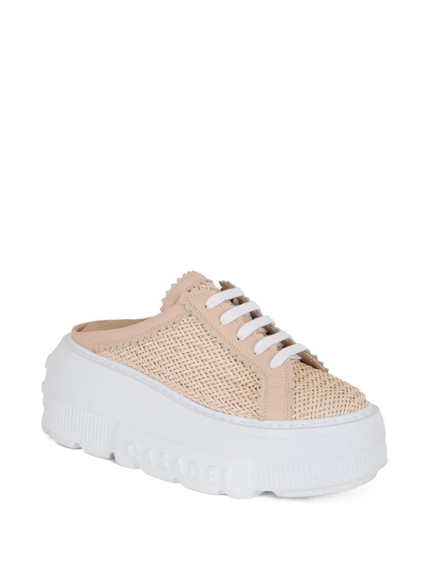 Casadei Nexus Hanoi mules - Neutrals - zdjęcie produktu nr 2