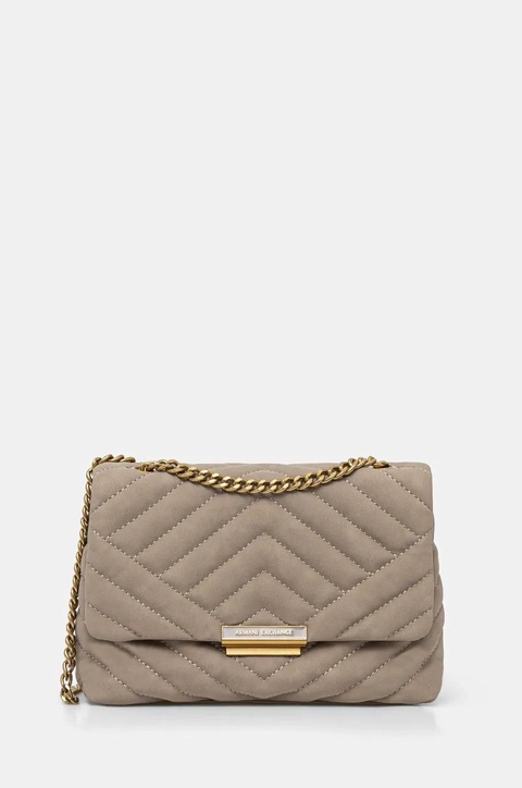 Armani Exchange torebka kolor brązowy XW000355 AF12448 - zdjęcie produktu nr 2