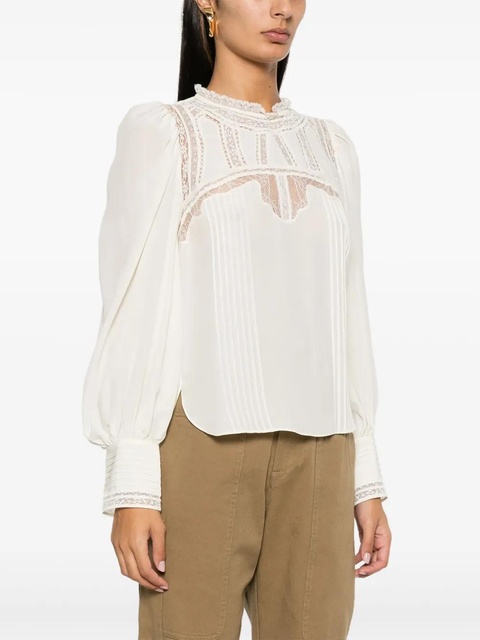 Zadig&Voltaire Thena blouse - White - zdjęcie produktu nr 2