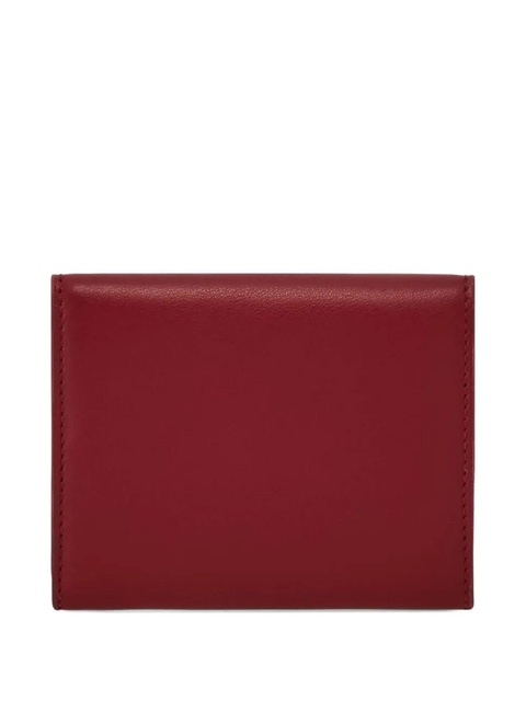 Ferragamo two-tone tri-fold wallet - Red - zdjęcie produktu nr 2