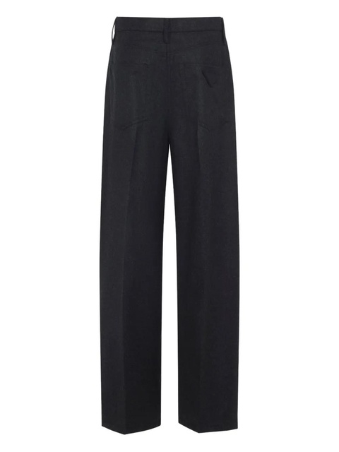 Prada pocket wool trousers - Grey - zdjęcie produktu nr 1