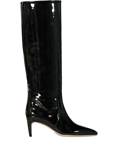 Paris Texas 60mm leather boots - Black - zdjęcie produktu nr 2