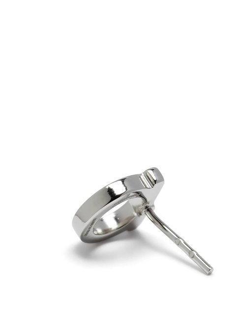 Ferragamo Gancini stud earrings - Silver - zdjęcie produktu nr 2