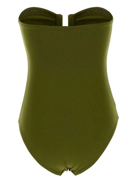 ERES Cassiopee strapless-keyhole swimsuit - Green - zdjęcie produktu nr 2