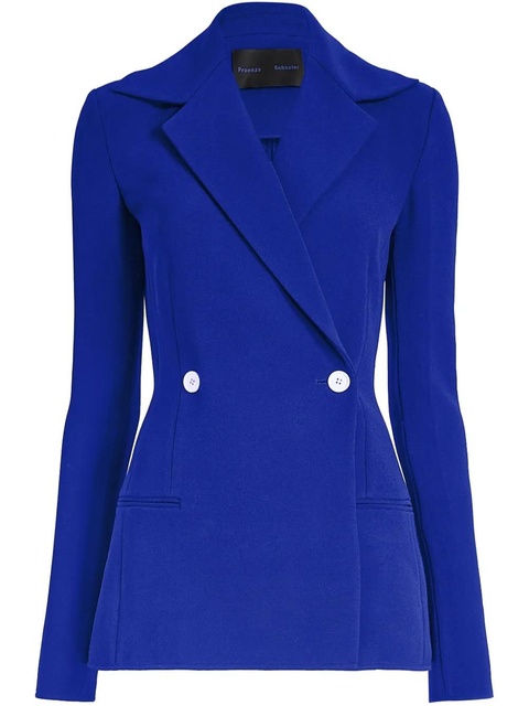 Proenza Schouler double-breasted blazer - Blue - zdjęcie produktu nr 1