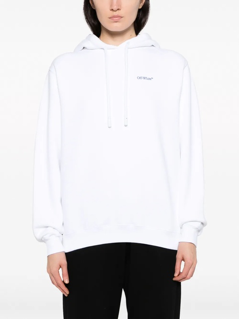Off-White Diag Stripe-print cotton hoodie - zdjęcie produktu nr 2