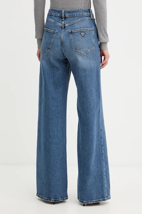 Guess jeansy damskie kolor granatowy W5YA82 D4K30 - zdjęcie produktu nr 2