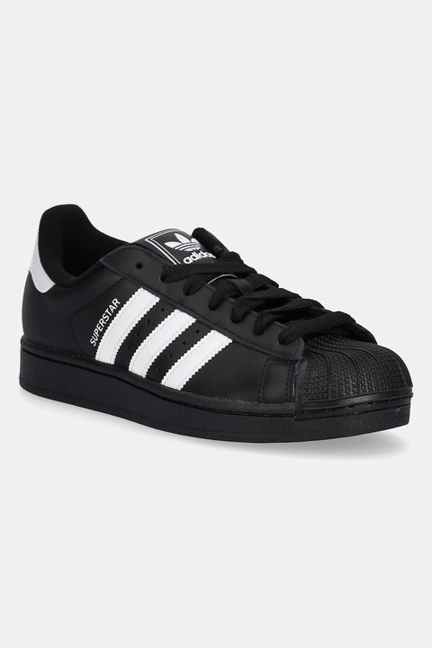 adidas Originals sneakersy skórzane Superstar II kolor czarny JI0079 - zdjęcie produktu nr 1