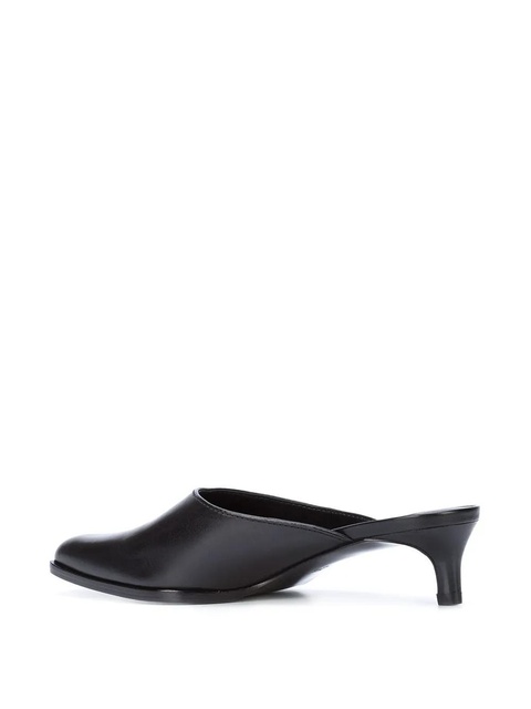 3.1 Phillip Lim Agatha kitten-heel mules - Black - zdjęcie produktu nr 2