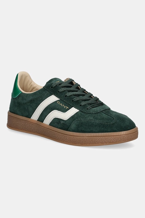 Gant sneakersy zamszowe Cuzima damskie kolor zielony 31533042 - zdjęcie produktu nr 1