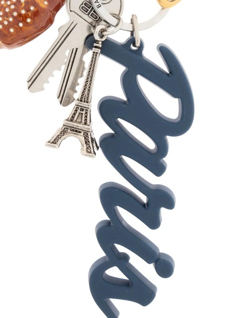 Balenciaga Paris keyring - Blue - zdjęcie produktu nr 2