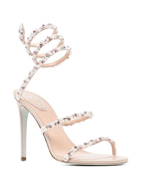 René Caovilla 120mm Cleo sandals - Pink - zdjęcie produktu nr 2