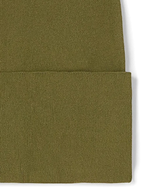Jil Sander turn-up ribbed bucket hat - Green - zdjęcie produktu nr 2