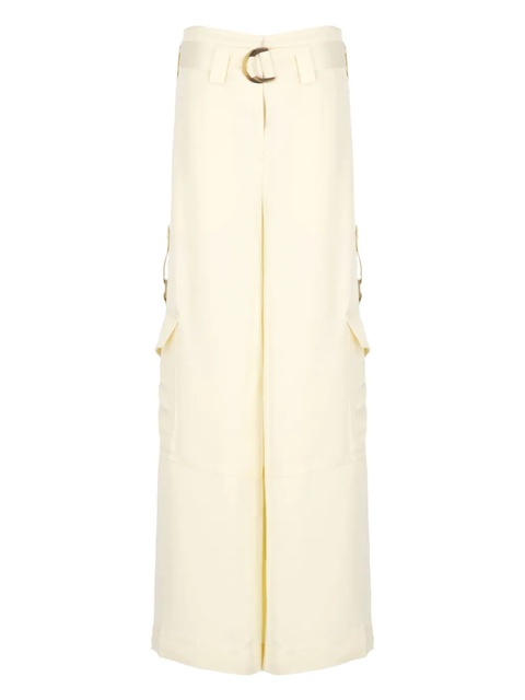 ZIMMERMANN Dawning cargo trousers - Yellow - zdjęcie produktu nr 1