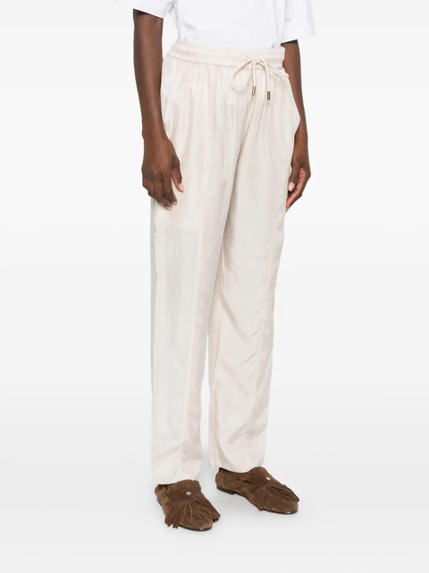 MARANT ÉTOILE Zaylee drawstring-fastening trousers - Neutrals - zdjęcie produktu nr 1