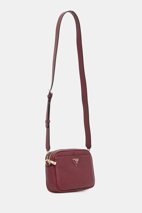 Guess torebka MERIDIAN kolor bordowy HWBG69 74140 - zdjęcie produktu nr 2