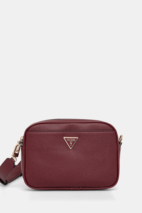 Guess torebka MERIDIAN kolor bordowy HWBG69 74140 - zdjęcie produktu nr 1