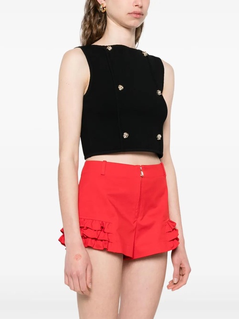 SANDRO knitted vest - Black - zdjęcie produktu nr 2