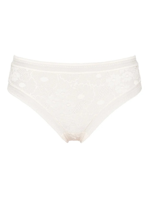 ERES Tisane floral-lace thong - White - zdjęcie produktu nr 1