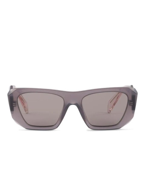 Prada Eyewear Prada Symbole sunglasses - Grey - zdjęcie produktu nr 1