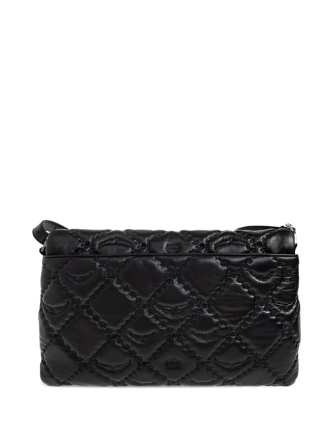 Zadig&Voltaire quilted leather shoulder bag - Black - zdjęcie produktu nr 2