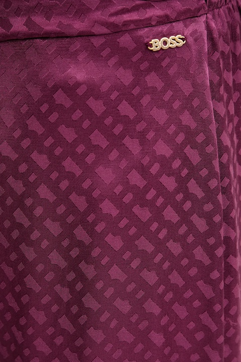 BOSS spodnie piżamowe damskie kolor fioletowy 50527254 - zdjęcie produktu nr 2
