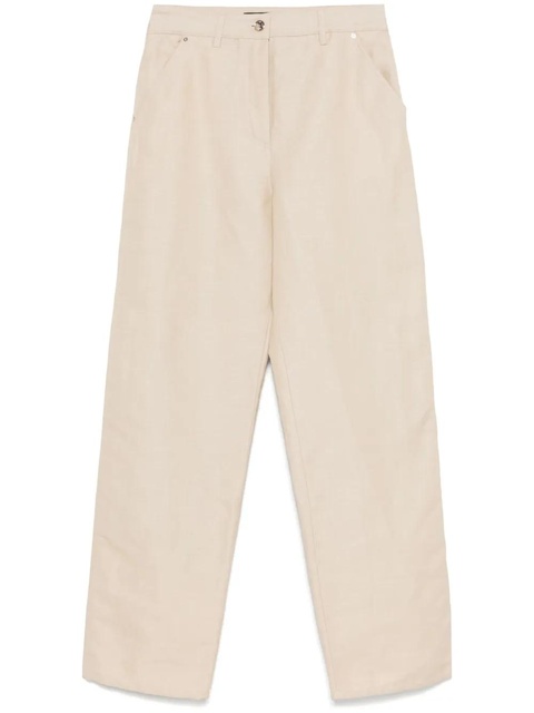 Maje straight-leg trousers - Neutrals - zdjęcie produktu nr 1