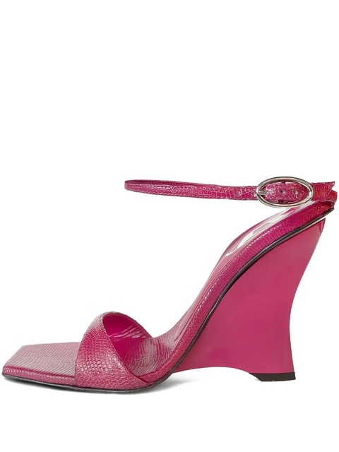 Diesel 90mm D-Amber wedge sandals - Pink - zdjęcie produktu nr 1