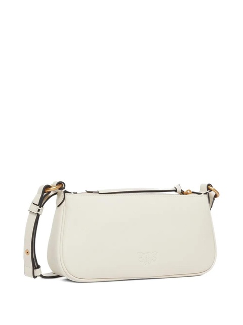 PINKO leather crossbody bag - White - zdjęcie produktu nr 2