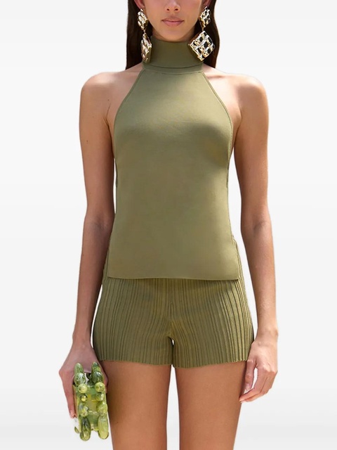 Cult Gaia Wake top - Green - zdjęcie produktu nr 1