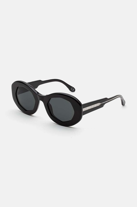 Marni okulary przeciwsłoneczne Mount Bromo kolor czarny EYMRN00007 013 C6H - zdjęcie produktu nr 1