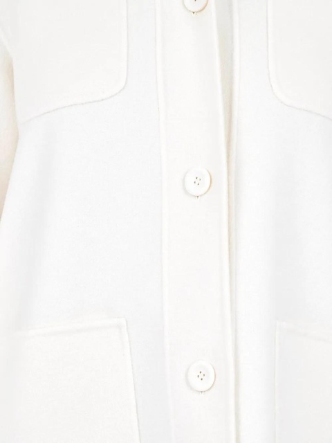 Max Mara buttoned pocket overshirt - Neutrals - zdjęcie produktu nr 2