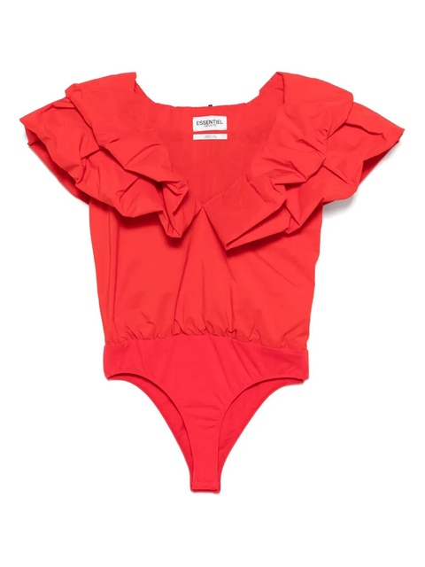 Essentiel Antwerp Hillary top - Red - zdjęcie produktu nr 1