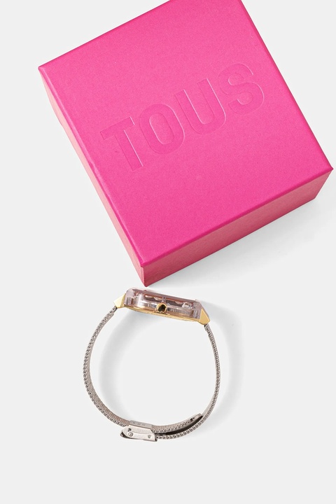 Tous zegarek damski kolor srebrny 3000143500 - zdjęcie produktu nr 2