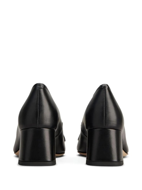 Tod's 50mm Kate leather pumps - Black - zdjęcie produktu nr 2