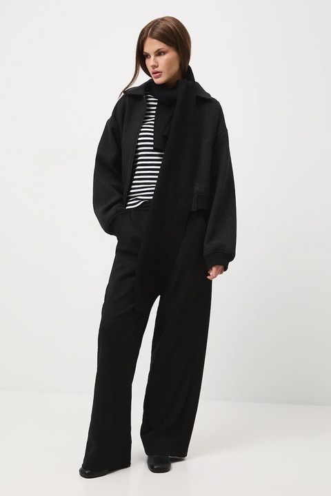 Medicine spodnie damskie kolor czarny - zdjęcie produktu nr 2