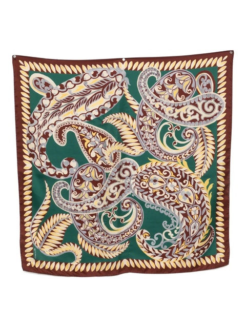 ETRO paisley-patterned scarf - Red - zdjęcie produktu nr 1