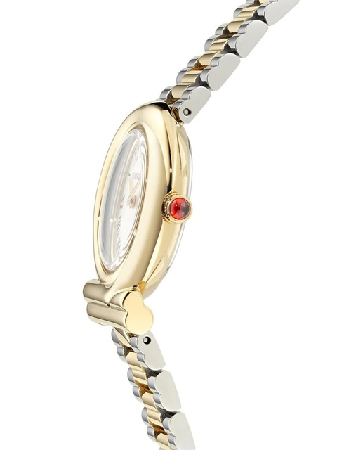 Ferragamo Gancini Twisted 28mm - Silver - zdjęcie produktu nr 2