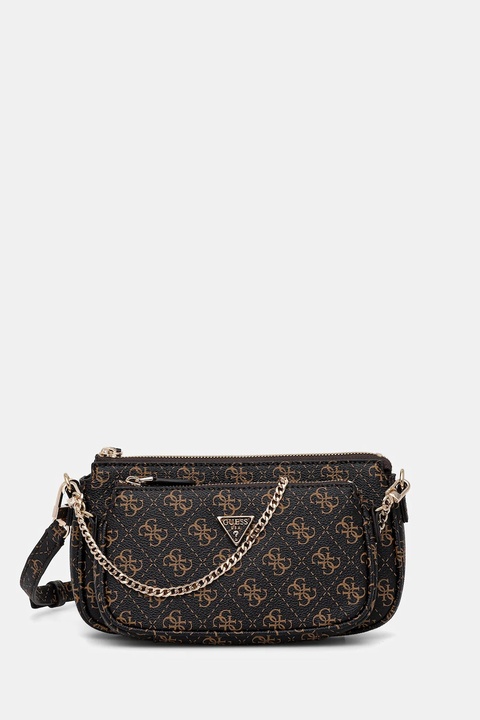 Guess torebka NOELLE kolor brązowy HWQG96 72710 - zdjęcie produktu nr 2