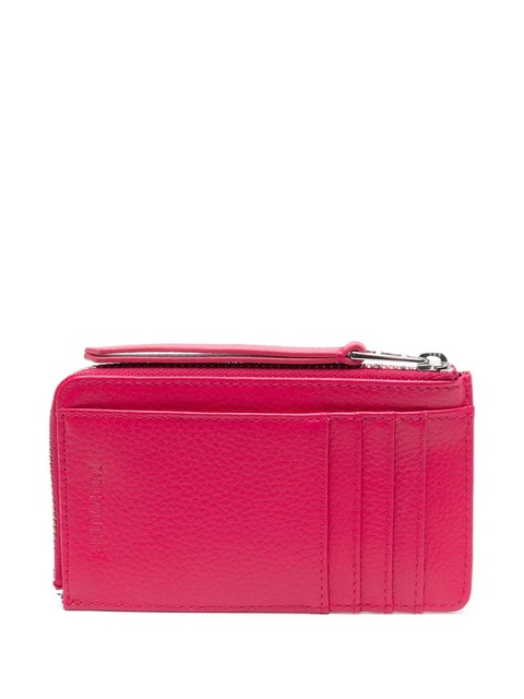 Zadig&Voltaire logo-plaque leather wallet - Pink - zdjęcie produktu nr 2
