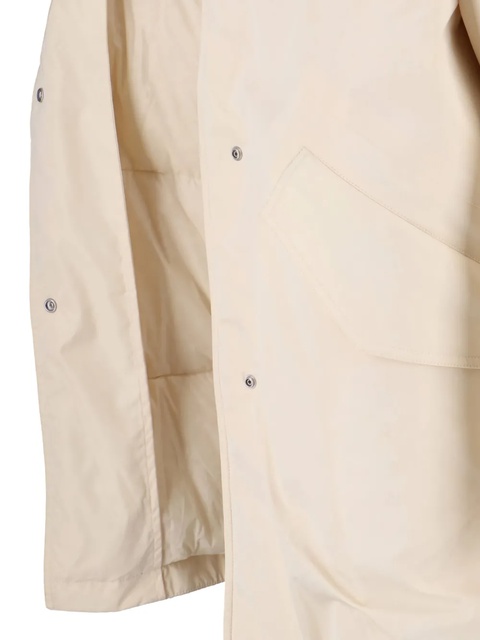 Jil Sander hooded parka coat - Neutrals - zdjęcie produktu nr 2